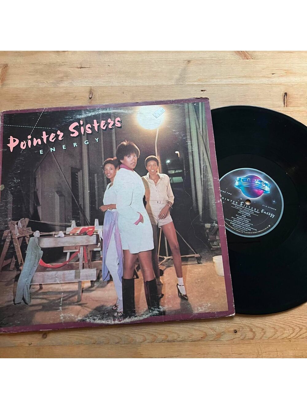 Pointer Sisters - Energy 33rpm VG+ VR27